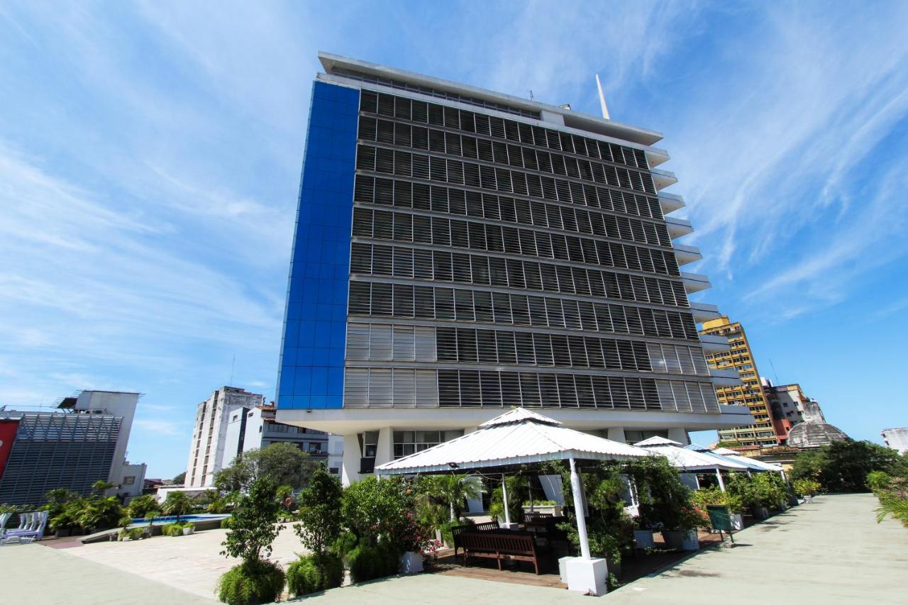 Hotel Guarani Асунсион Екстериор снимка