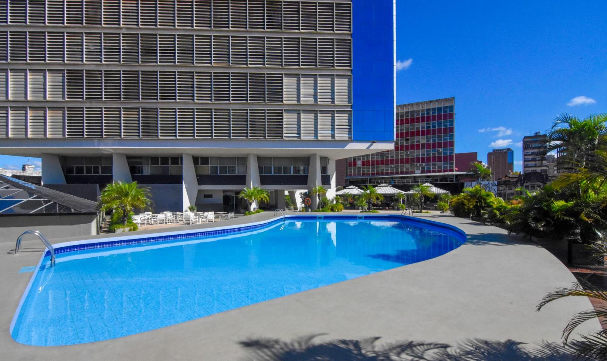 Hotel Guarani Асунсион Екстериор снимка